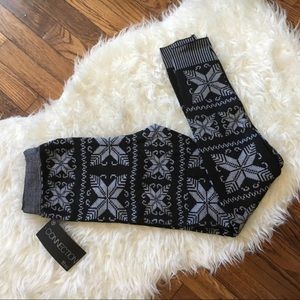 Sweater leggings